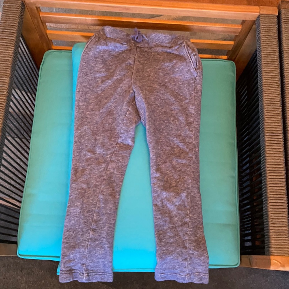 Blue joggers girls